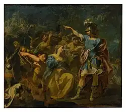 David meeting Abigail