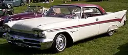 1959 DeSoto Firedome 2-door