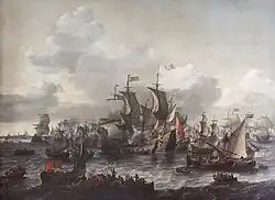 The Battle on the Zuiderzee