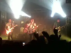 Deaf Havana in 2012
