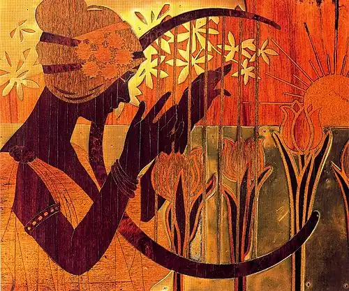 Panel at Cercle del Liceu