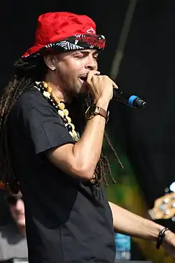 Dee-1 performing at Jazz Fest