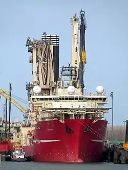 Photo of the Deep Energy ship