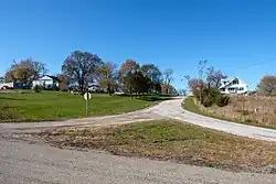 View of Main Street from Boundary Street