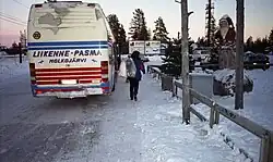 Santa Claus Village back in 1990s