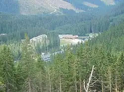 The forested Demänovská valley gives its name to the whole municipality