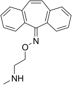 Skeletal formula of demexiptiline