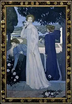 Portrait of Yvonne Lerolle in Three Aspects (1897)