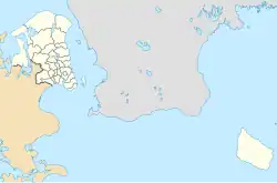 Hundested is located in Capital Region