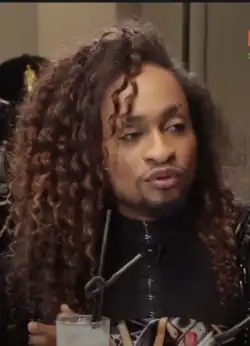 Denrele Edun, a TV host, member of the Edun family