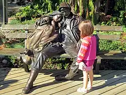 Departure in the VanDusen Botanical Garden, Vancouver, Canada