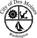 Official seal of Des Moines, Washington