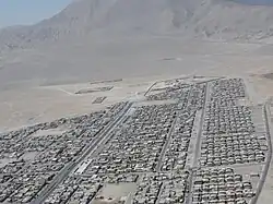 Panoramic view of Alto Hospicio