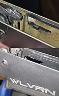 Desert Tech WLVRN (Bottom) and MDR (Top) Magazine Transfer Bar comparison
