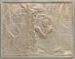 Desiderio da Settignano, Saint Jerome in the Desert, ca. 1461, NGA, Washington