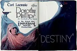 An advertisement for the film from Motion Picture World