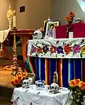 Detail of Day of the Dead 2017 at Immaculate Conception Catholic Church Sparks Nevada