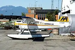 A Harbour Air de Havilland Canada DHC-2 Beaver in Richmond in June 2006