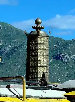 Dhvaja (Victory banner), Roof of Potala Palace.