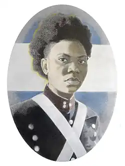 María Remedios del Valle, the Mother of the Homeland was pardo.