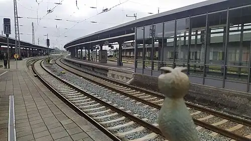 Platforms 4, 5 and 6