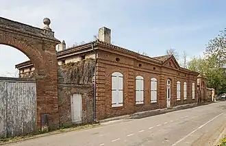 Castle de Laparre Saint-Sernin.