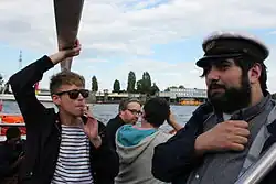 Moelle (left) and Tüfekçi (right) in 2012