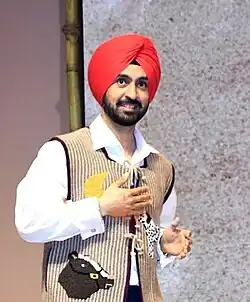 Diljit Dosanjh, star of Jatt & Juliet and Punjab 1984