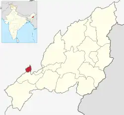 Dimapur District in Nagaland