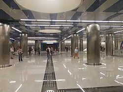 The station's concourse level