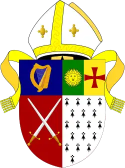 Arms of the Bishops of Derry and Raphoe
