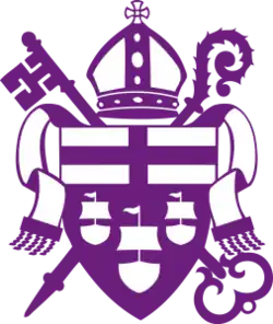 Coat of arms of the Diocese of Virginia