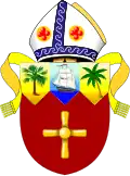 Arms of the Bishops of the Bahamas and the Turks and Caicos Islands