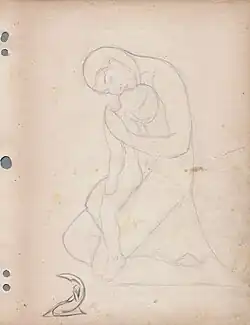 Study of Chia Goddess