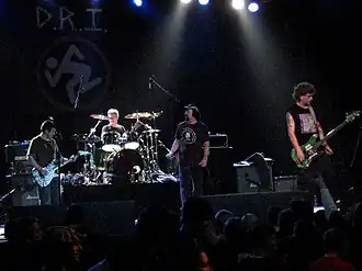 Dirty Rotten Imbeciles in 2010