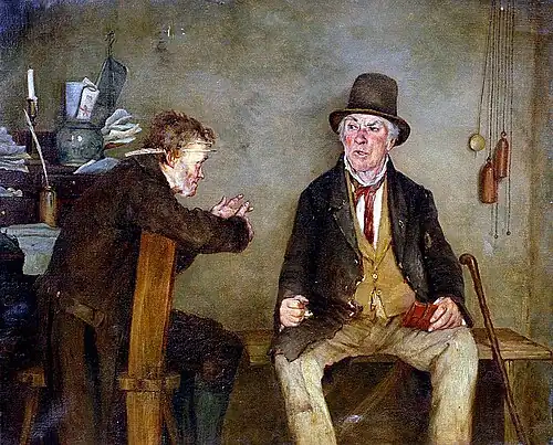 Discussions of a Financial Nature