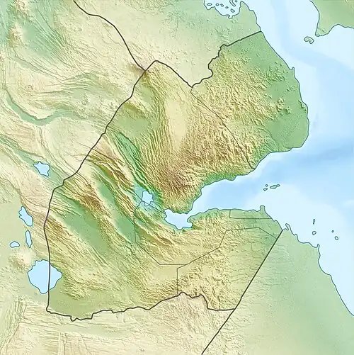 Hisn Murad is located in Djibouti