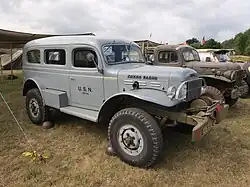 1958 WM-300 carryall in US Navy livery