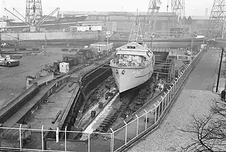Vlissingen Navy Drydock