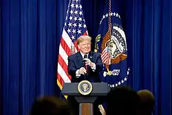 President Donald J. Trump: A Conversation With America's Future.