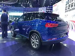 Dongfeng Fengon E3 (rear view)