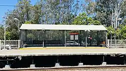 Facilities on Platform 1