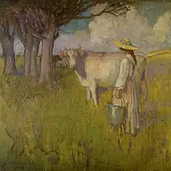 The White Cow