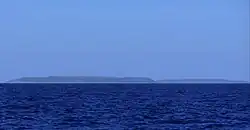 The Dos Hermanas Islands, composed of Carlota and Isabel Islands