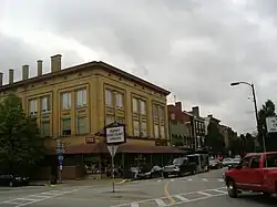 Bardstown, home of "My Old Kentucky Home"