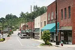 Locust (Lower) Street in 2007