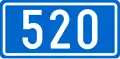 D520 state road shield
