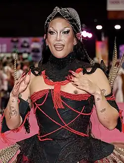 Season 2 winner Taiga Brava