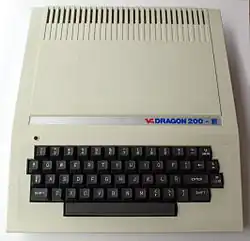 Dragon 200-E top view