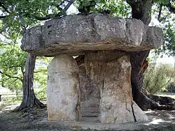 The Dolmen Pierre de la fée.